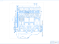 Design of automobile engine VAZ 2106