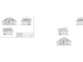 Архитектурный проект. Объект 051/04-А Индивидуальный одноквартирный жилой дом в г. Жодино м-н Лысая гора