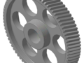 Metrological support of modern production for the manufacture of parts Gear wheel