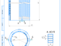 Расчёт трансформатора с чертежами и расчетом в Mathcad