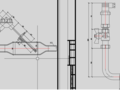 Detailed design of a thermal energy metering station based on a TV7 heat meter and piterflow flowmeters