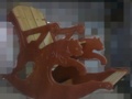 Puma CNC Rocking Chair