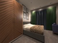 Hotel room in 3D max