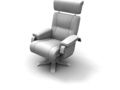 3d модели мебели - кресла