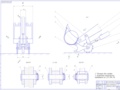 Drawings for the modernization of the Excavator
