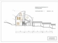 Эскизный проект (предложение) дома для условий Сахалина (с использованием новой технологии изготовления кровли)