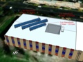 Проект установки солнечной фотоэлектрической системы мощностью 29.7кВт на крыше детско-юношеской комплексной спортивной школы