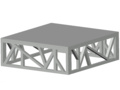Design project of modular furniture