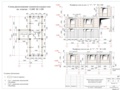 Working draft of an individual three-storey residential building - KZH