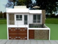 THE FAÇADE OF THE HOUSE IS FINISHED - SINGLE-FAMILY HOUSE