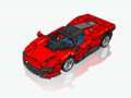 LEGO Technic Ferrari
