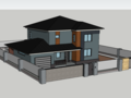 Two-storey residential building 250sq m