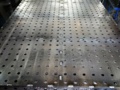 Welding table with tooling