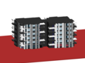 Mid-rise residential building project