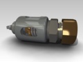 Safety valve 3D model