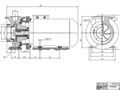 Design of Centrifugal Cantilever Water Pump