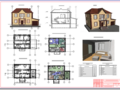 Архитектурное проектирование малоэтажного жилого дома при помощи графического редактора Archicad