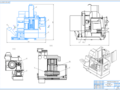 Solex CNC milling machine